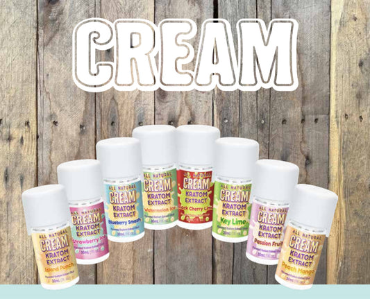 KRAVE- CREAM KRATOM EXTRACT SHOT