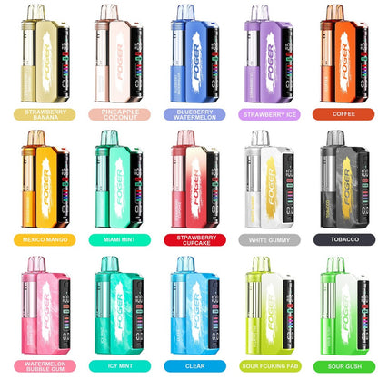 FOGER SWITCH PRO 30000 PUFFS 5% NIC 19ML DISPOSABLE 5CT/DISPLAY