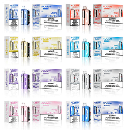 FOGER SWITCH PRO 30000 PUFFS 5% NIC 19ML DISPOSABLE 5CT/DISPLAY