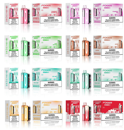 FOGER SWITCH PRO 30000 PUFFS 5% NIC 19ML DISPOSABLE 5CT/DISPLAY