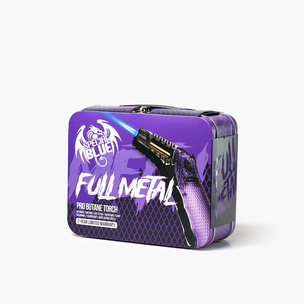 SPECIAL BLUE-FULL METAL TORCH-ATOMIC PURPLE-TOOLBOX INCLUDED-FL T FM2301AP