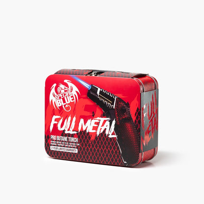 SPECIAL BLUE-FULL METAL TORCH-FIRE RED-TOOLBOX INCLUDED-FL T FM2302FR