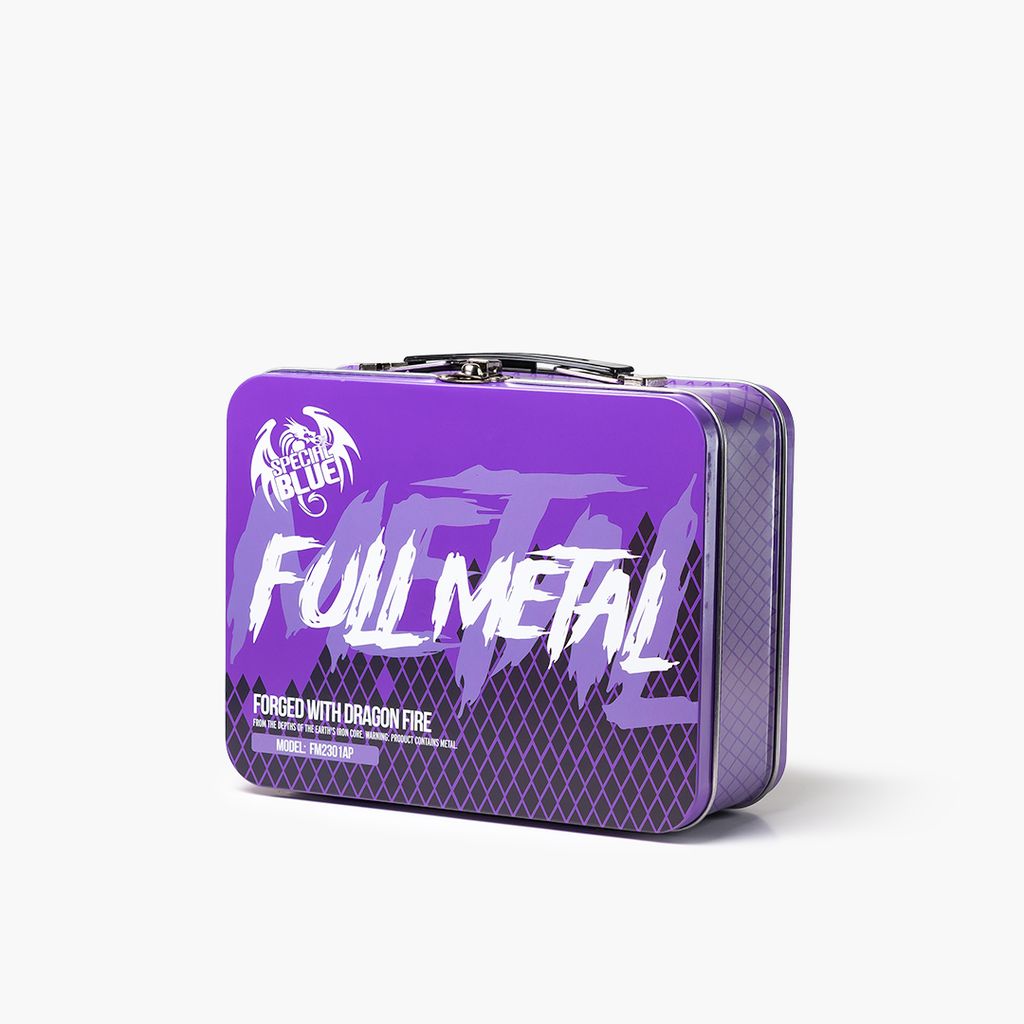 SPECIAL BLUE-FULL METAL TORCH-ATOMIC PURPLE-TOOLBOX INCLUDED-FL T FM2301AP