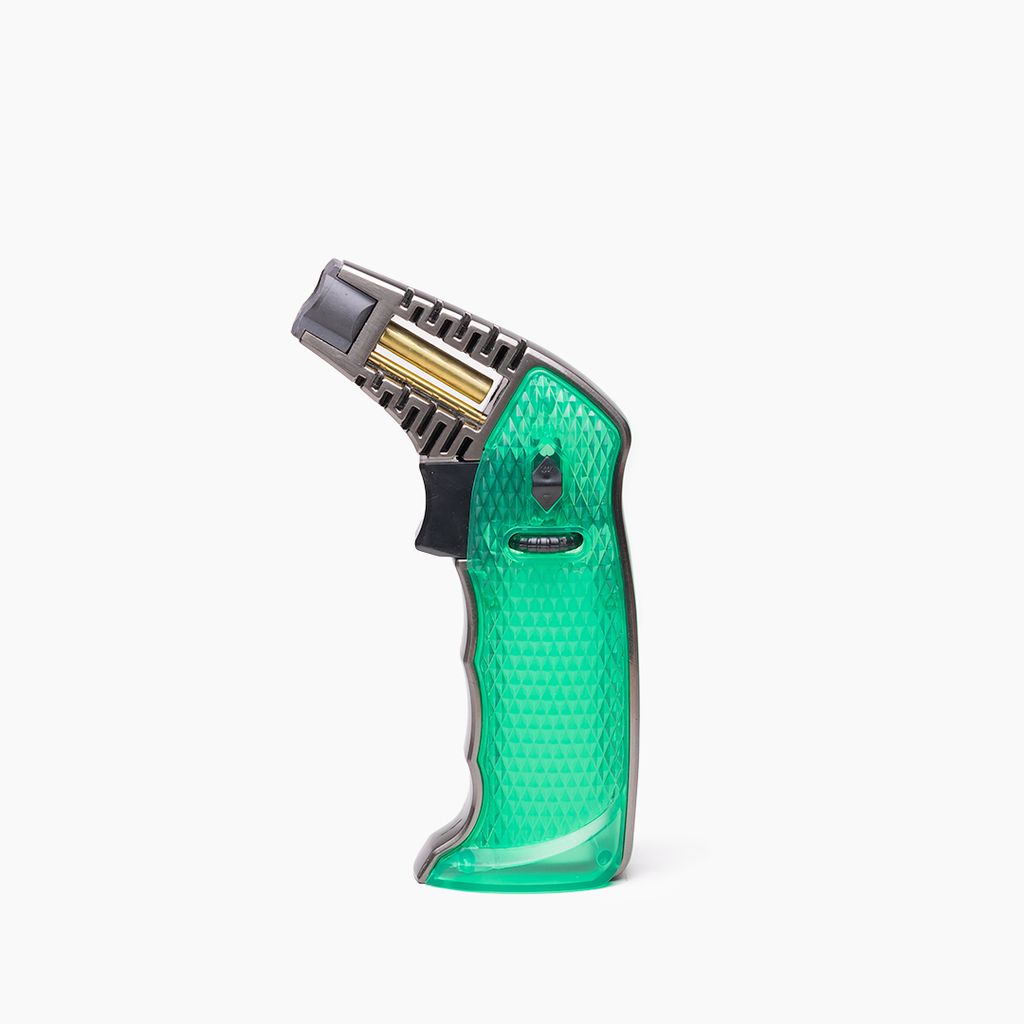 SPECIAL BLUE-FULL METAL TORCH-EMERALD GREEN-TOOLBOX INCLUDED-FL T FM2305EG