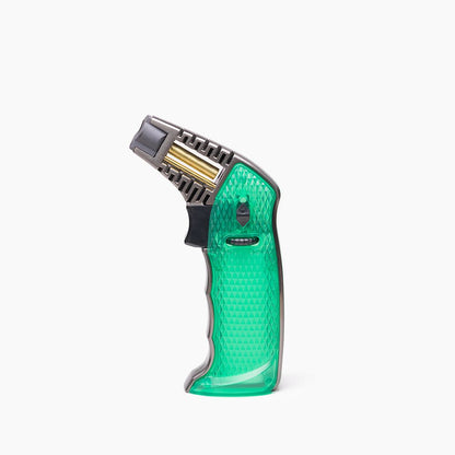 SPECIAL BLUE-FULL METAL TORCH-EMERALD GREEN-TOOLBOX INCLUDED-FL T FM2305EG