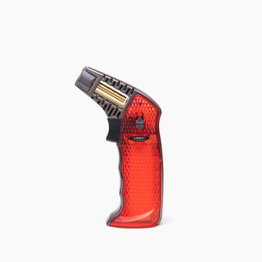 SPECIAL BLUE-FULL METAL TORCH-FIRE RED-TOOLBOX INCLUDED-FL T FM2302FR