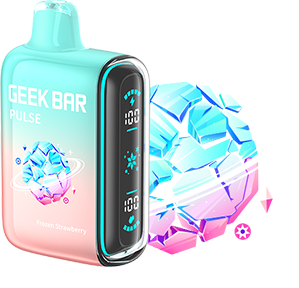 GEEK BAR PULSE -   FROZEN EDITION