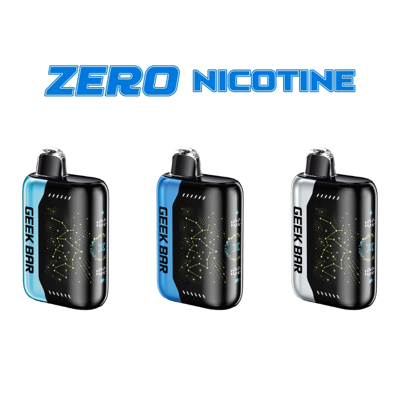 GEEK BAR PULSE X- ZERO NICOTINE