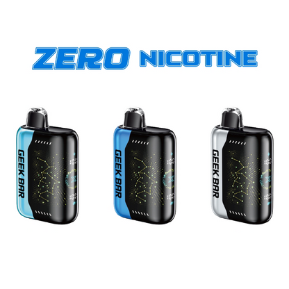 GEEK BAR PULSE X- ZERO NICOTINE