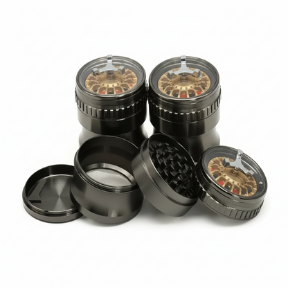 Ghost grinder Sp-07,  size: 60*75mm, 6pcs/display