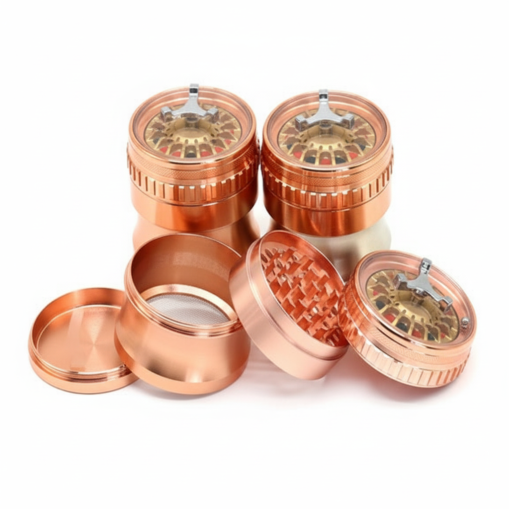 Ghost grinder Sp-07,  size: 60*75mm, 6pcs/display