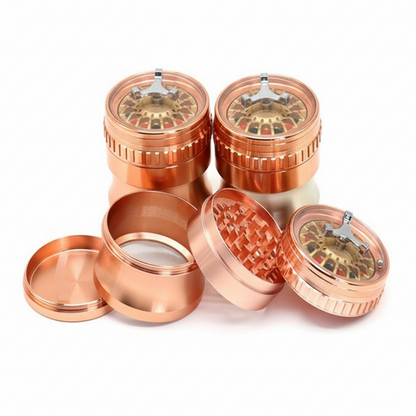 Ghost grinder Sp-07,  size: 60*75mm, 6pcs/display