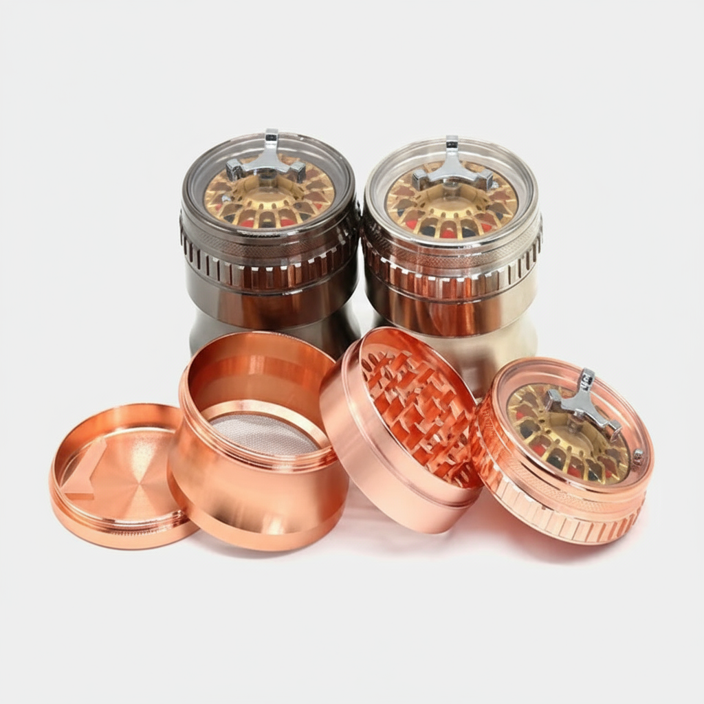 Ghost grinder Sp-07,  size: 60*75mm, 6pcs/display