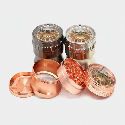 Ghost grinder Sp-07,  size: 60*75mm, 6pcs/display