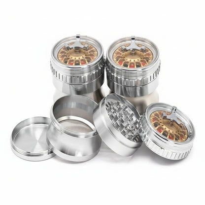 Ghost grinder Sp-07,  size: 60*75mm, 6pcs/display