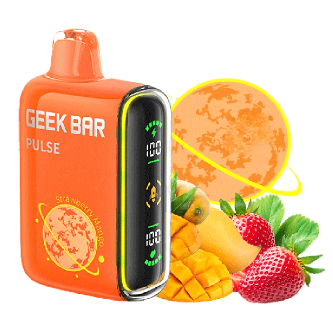 GEEK BAR PULSE-5000 PUFFS-5% NIC 16ML-5CT DISPLAY