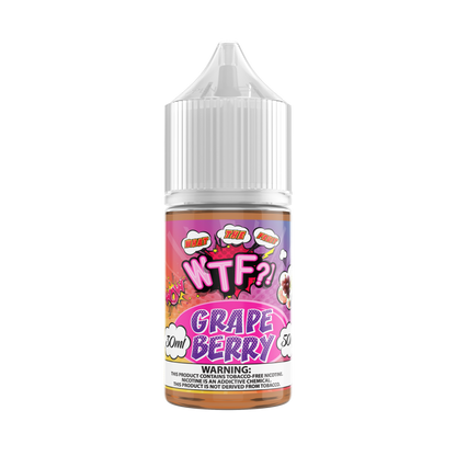 WTF(WHAT THE FRUIT)  SALT E-LIQUID  30ML
