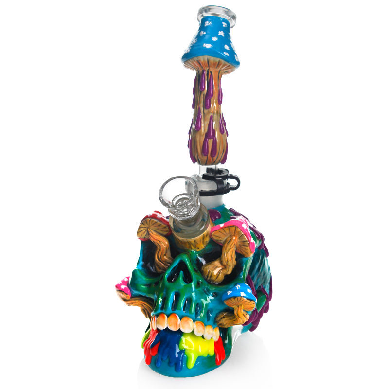 PHOENIXSTAR 3D HAND PAINTED GLASS BONG-HD339