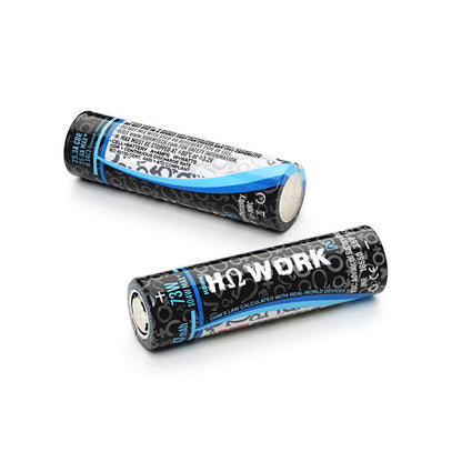 HΩ, Hohm Tech Work v2 18650 2547mAh 25.3A Battery (2/PACK) SMRP $24.99