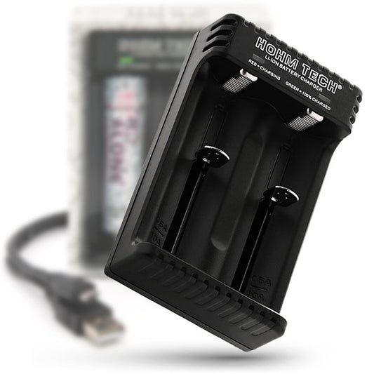 HOHM SCHOOL2A Charger (2 slot charger) SMRP $19.99