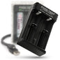 HOHM SCHOOL2A Charger (2 slot charger) SMRP $19.99