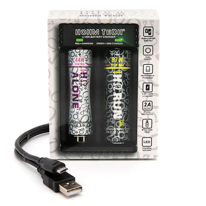 HOHM SCHOOL2A Charger (2 slot charger) SMRP $19.99