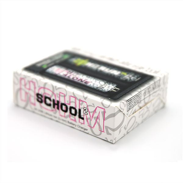 HOHM SCHOOL2A Charger (2 slot charger) SMRP $19.99