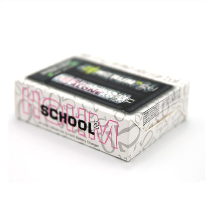 HOHM SCHOOL2A Charger (2 slot charger) SMRP $19.99