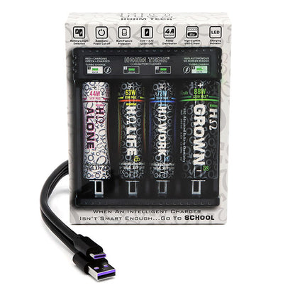 HOHM SCHOOL4A Charger (4 slot charger)