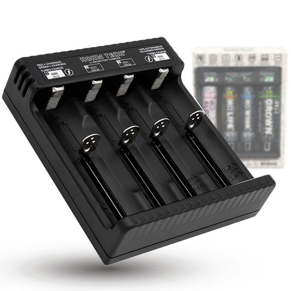HOHM SCHOOL4A Charger (4 slot charger)