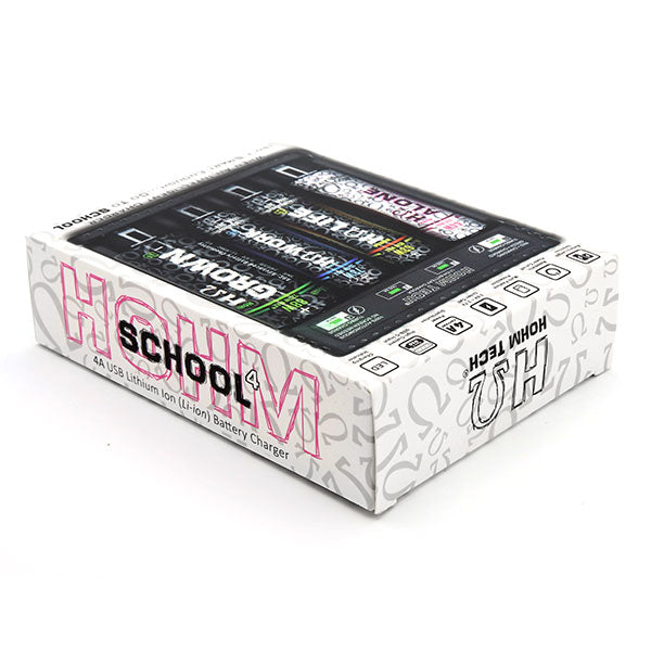 HOHM SCHOOL4A Charger (4 slot charger)
