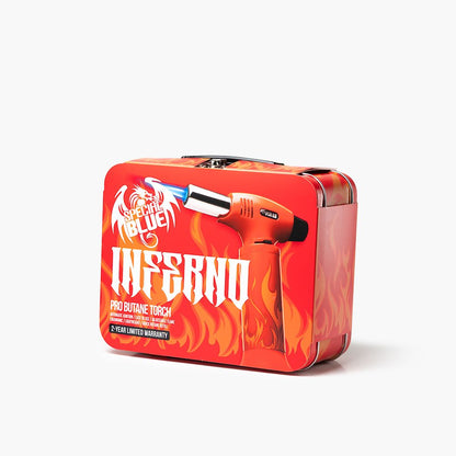 SPECIAL BLUE-INFERNO TORCH-FLAME ON-TOOLBOX INCLUDED-FL T INF23FL