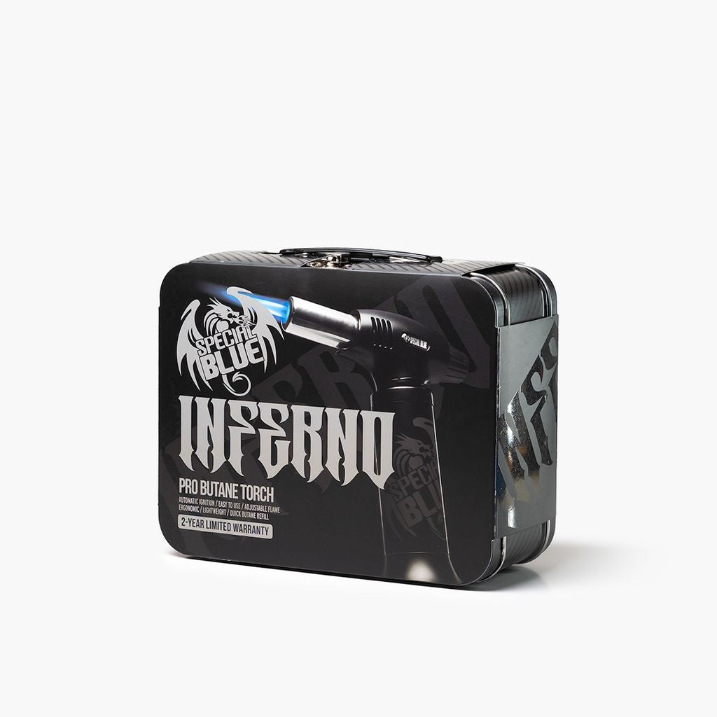 SPECIAL BLUE-INFERNO TORCH-NOIR-TOOLBOX INCLUDED-FL T IN23NO