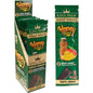 KING PALM HEMP WRAPS-HONEY MANGO-15CT/2PCKS-2614B