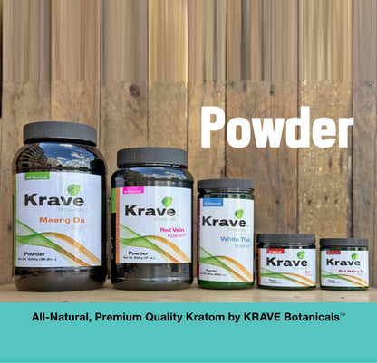 KRAVE POWDER 120 GRAM