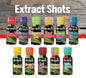 KRAVE KRATOM PURE EXTRACT SHOT 10ML 12CT/DISPLAY