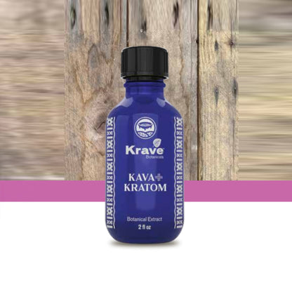 KRAVE-Botanical Liquids KRATOM 2oz SHOT