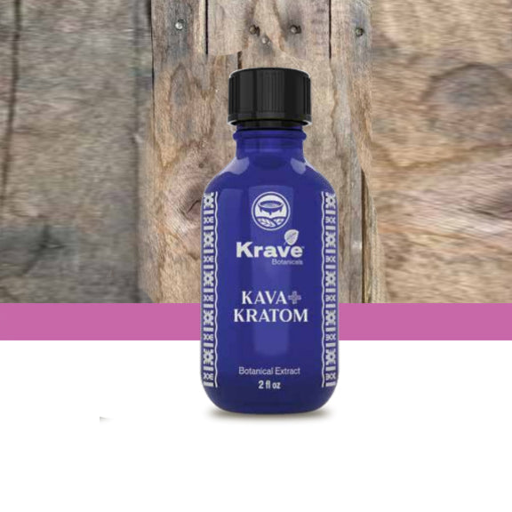 KRAVE-Botanical Liquids KRATOM 2oz SHOT