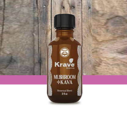 KRAVE-Botanical Liquids KRATOM 2oz SHOT