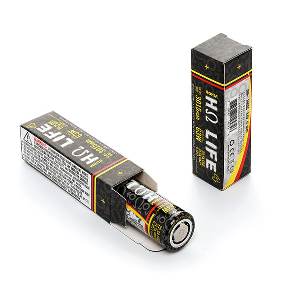 Hohm Tech Life V4 18650 3015mAh 22.1A Battery (2/PACK)         MSRP $26.99