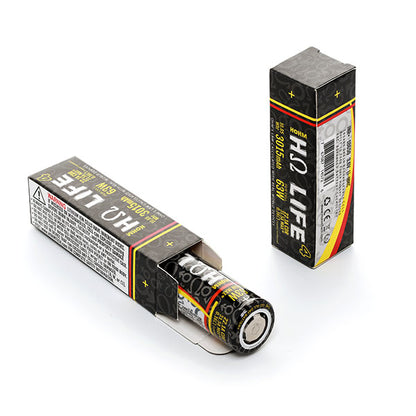 Hohm Tech Life V4 18650 3015mAh 22.1A Battery (2/PACK)         MSRP $26.99