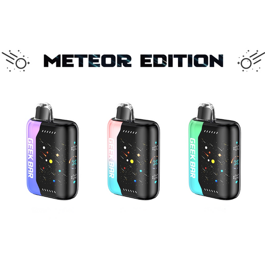 GEEK BAR PULSE X-  METEOR EDITION