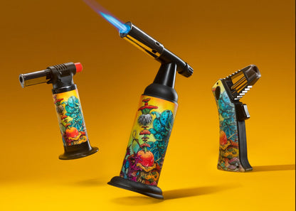 SPECIAL BLUE-MONSTER TORCH-SD ART SERIES V.2-TOOLBOX INCLUDED-FL T DPD2304AS