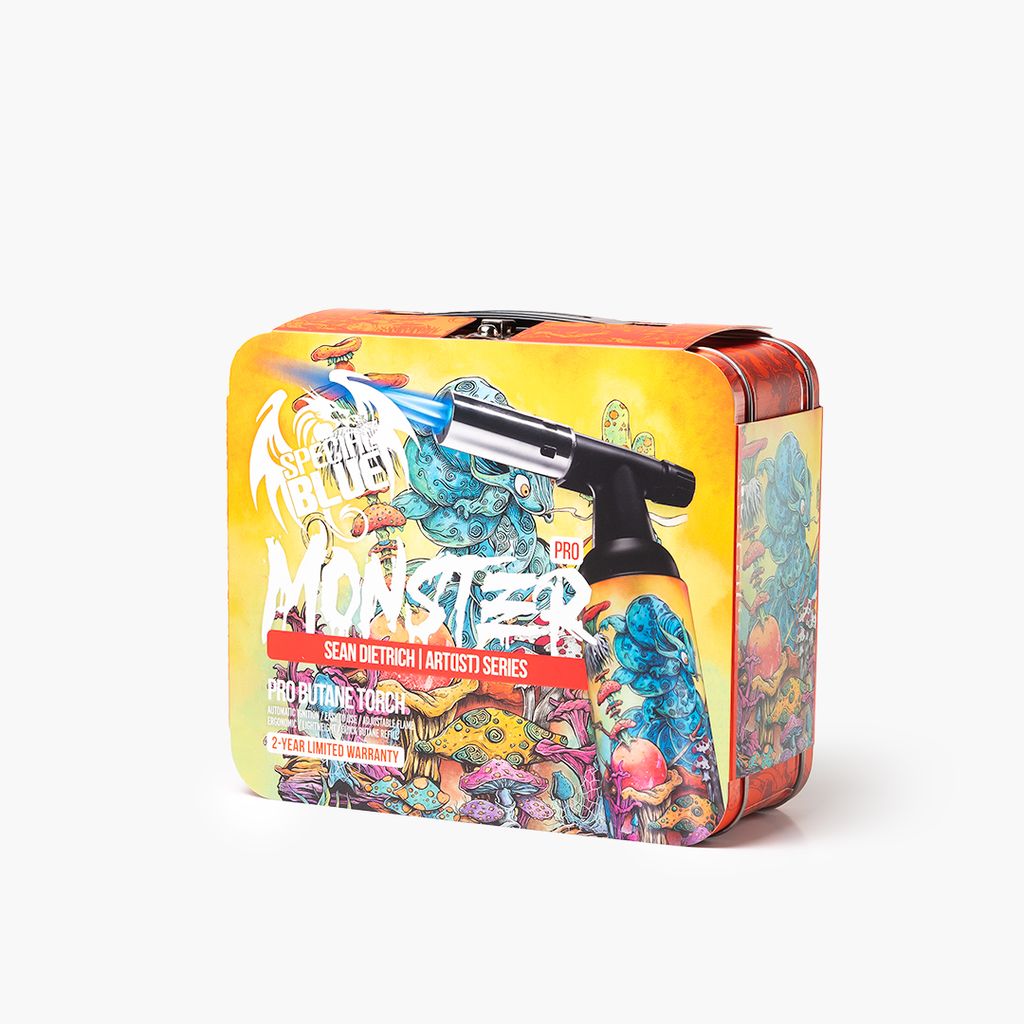SPECIAL BLUE-MONSTER TORCH-SD ART SERIES V.2-TOOLBOX INCLUDED-FL T DPD2304AS