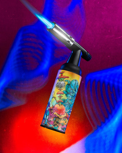 SPECIAL BLUE-MONSTER TORCH-SD ART SERIES V.2-TOOLBOX INCLUDED-FL T DPD2304AS