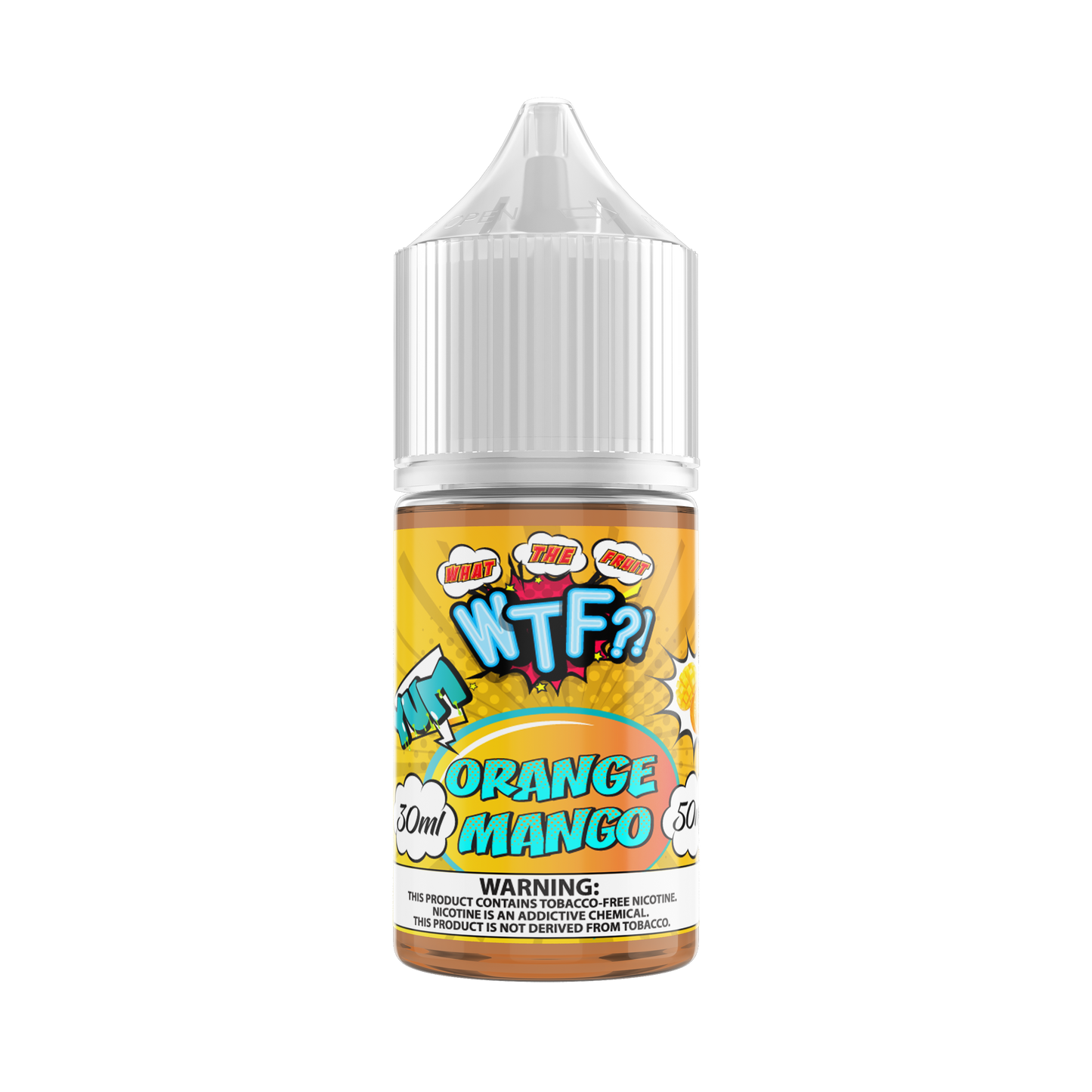 WTF(WHAT THE FRUIT)  SALT E-LIQUID  30ML