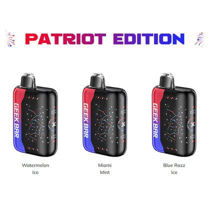 GEEK BAR PULSE X - PATRIOT EDITION