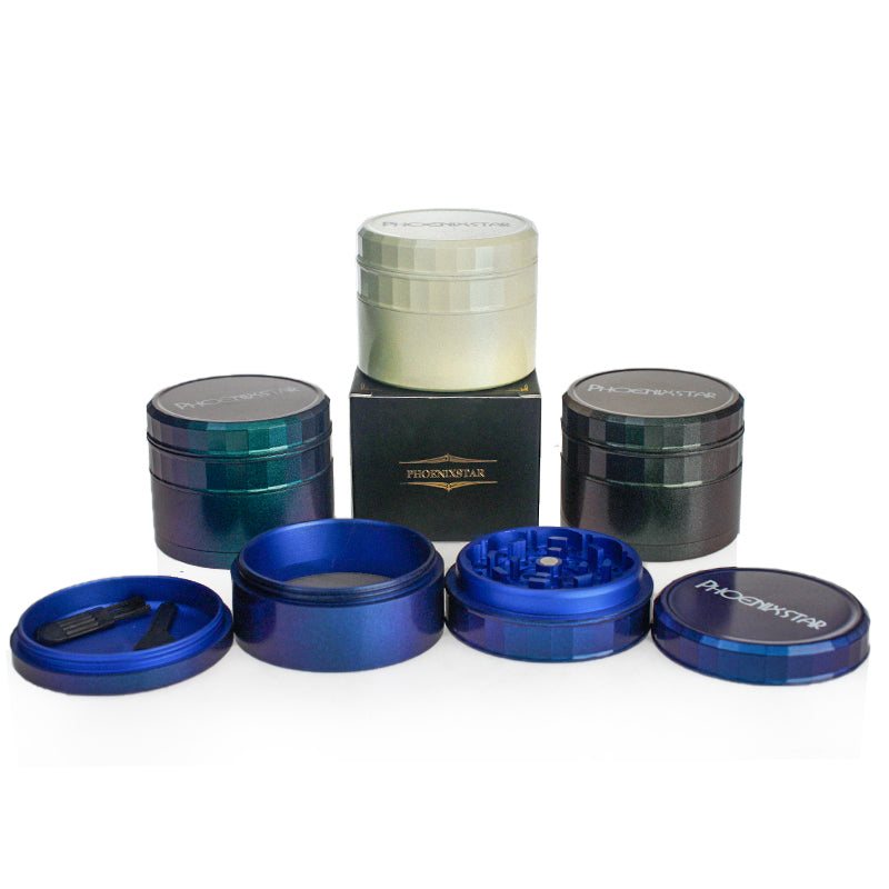 PHOENIXSTAR SPRAY PAINTED 4-PIECE GRINDER-PGR30