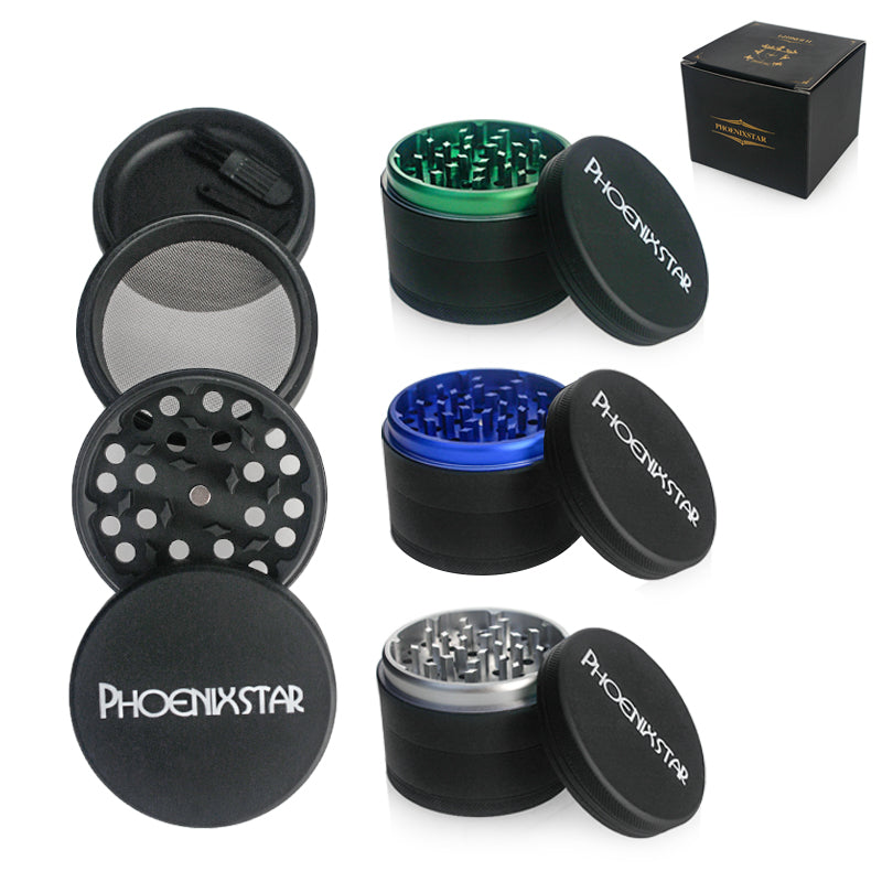 PHOENIXSTAR HIDDEN COLOR 4-PIECE GRINDER-PGR34