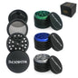 PHOENIXSTAR HIDDEN COLOR 4-PIECE GRINDER-PGR34